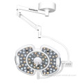KDLED 700 DX hospital ceiling type medical operation room cold light led lamp ot shadowless surgical lamp with vedio camera